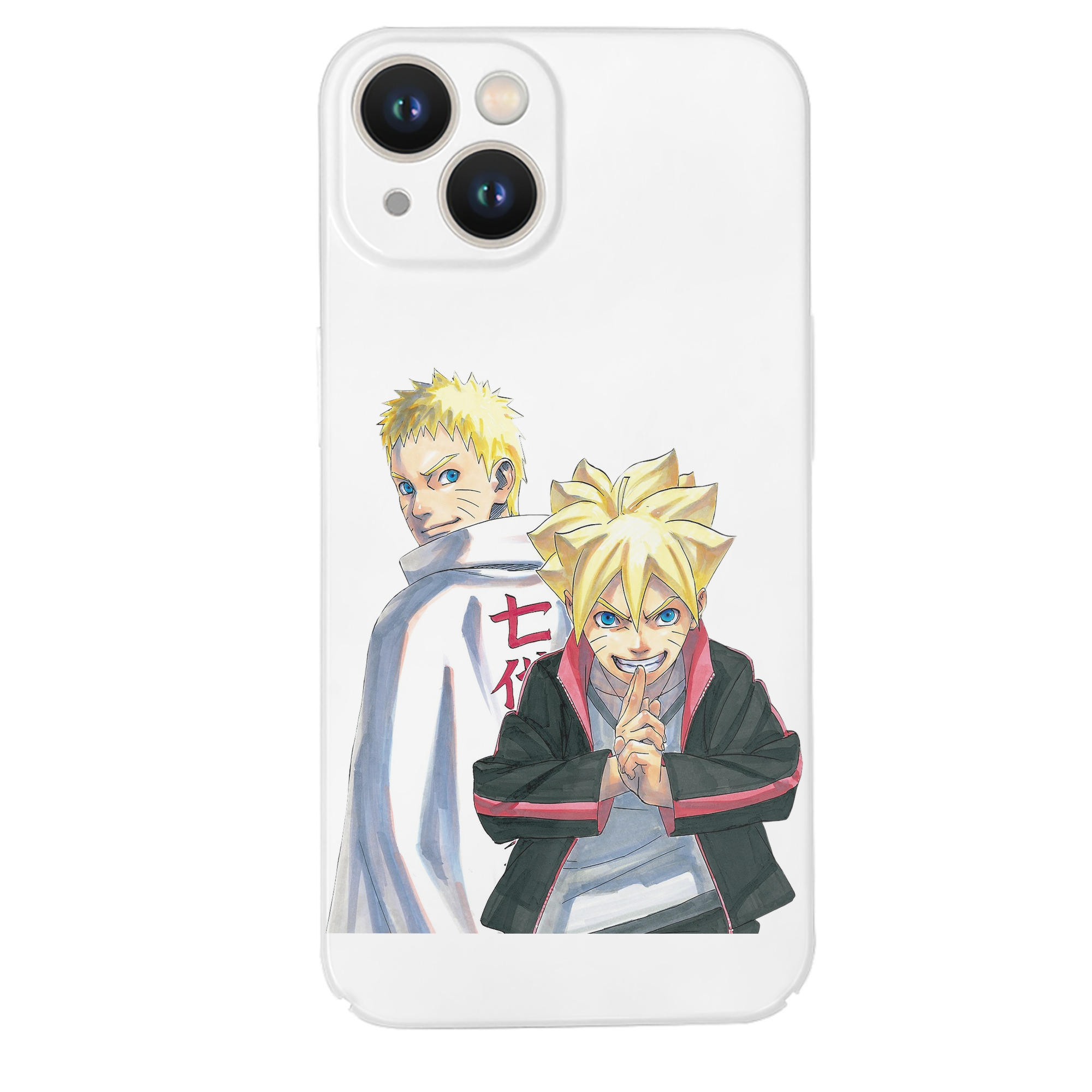 （画像用） NARUTO -ナルト- うずまき ボルト Uzumaki Boruto 【iPhone 14シリーズ対応】ハードケース